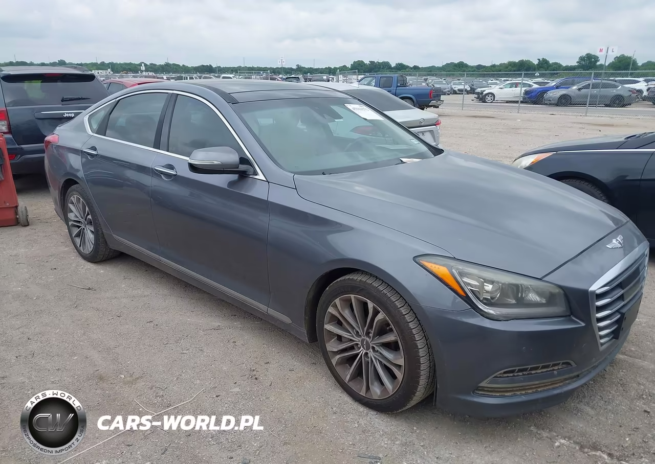 2015 Hyundai Genesis 3.8 – zdjęcie 1 z 12