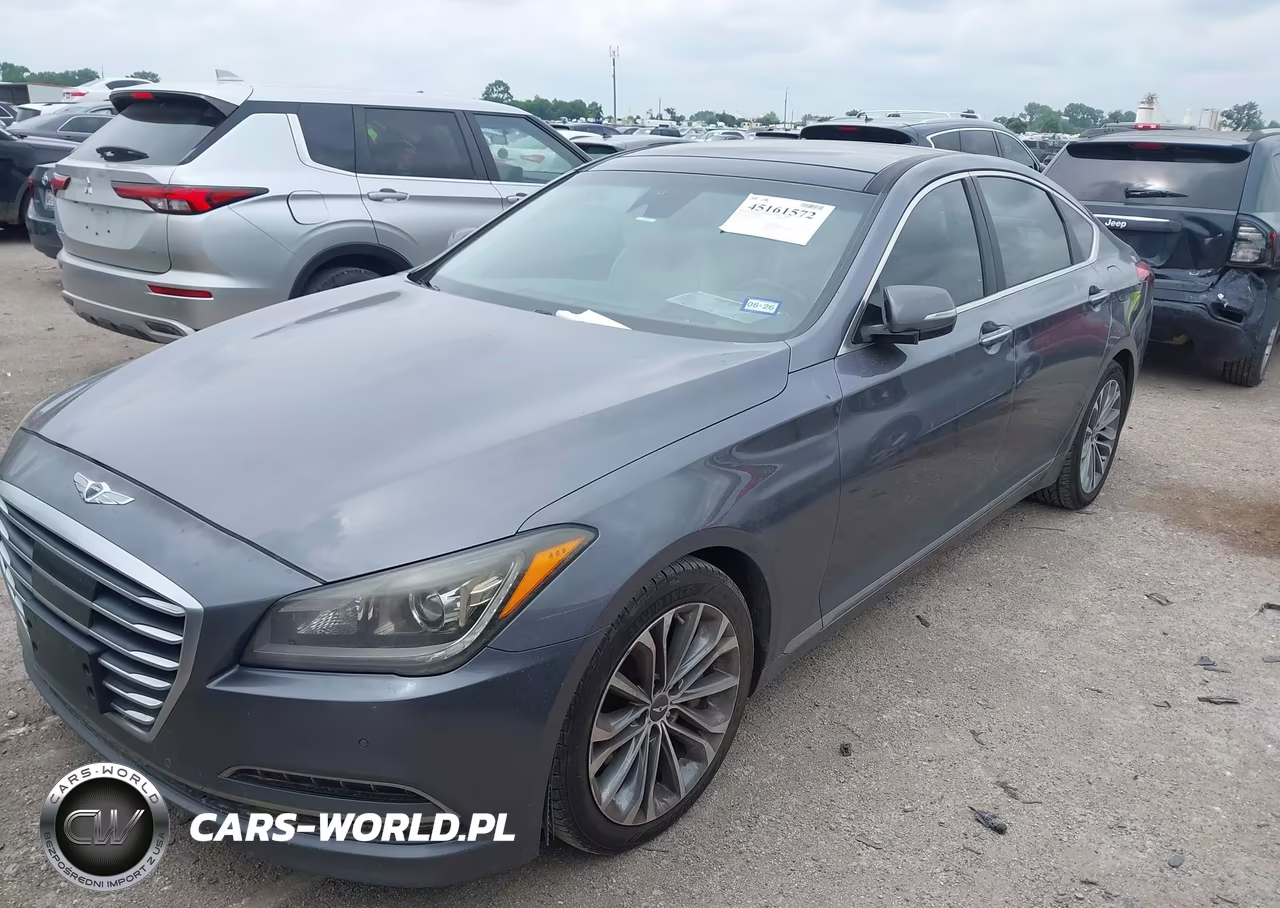 2015 Hyundai Genesis 3.8 VIN:KMHGN4JEXFU090160 - 2