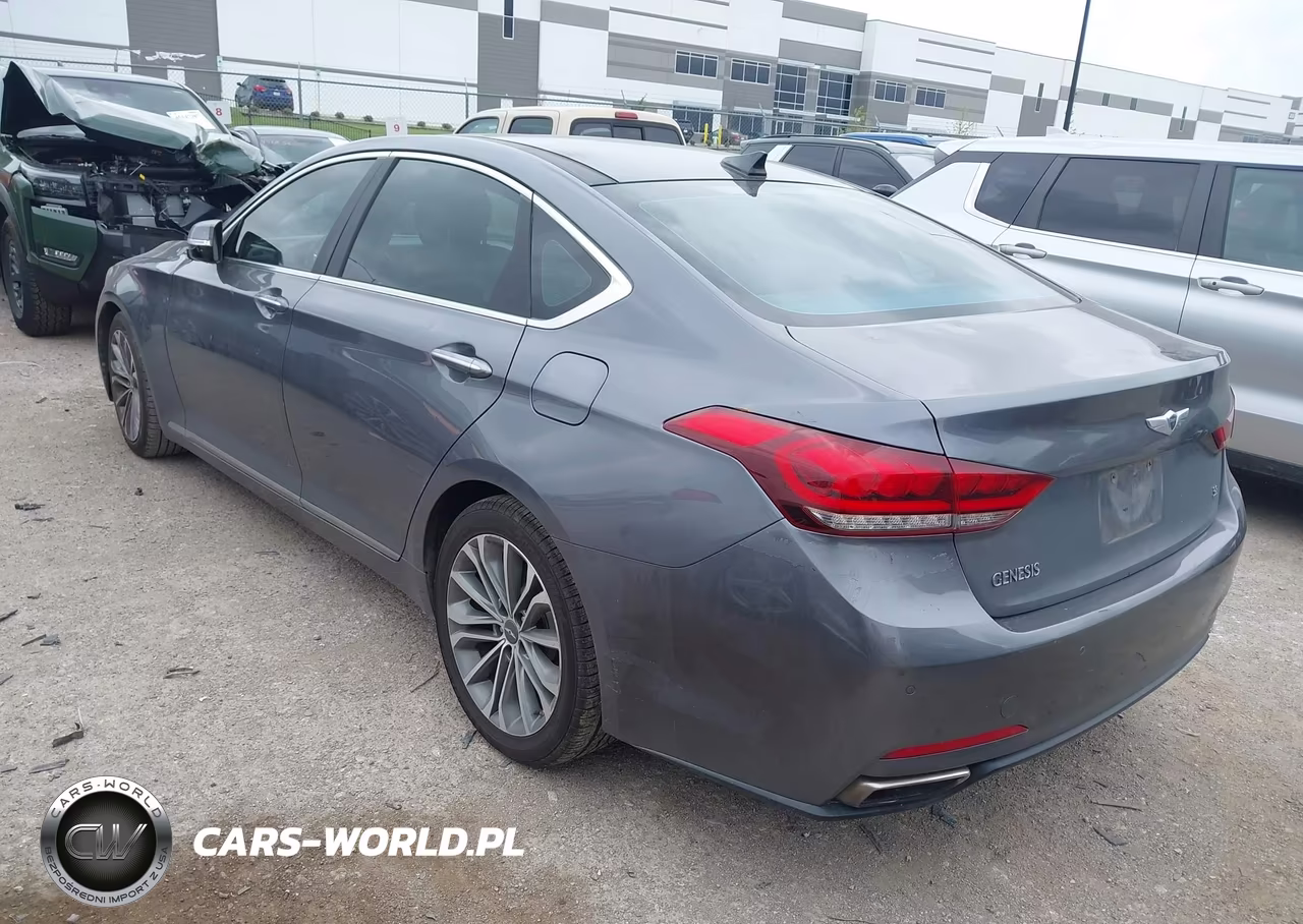 2015 Hyundai Genesis 3.8 VIN:KMHGN4JEXFU090160 - 3