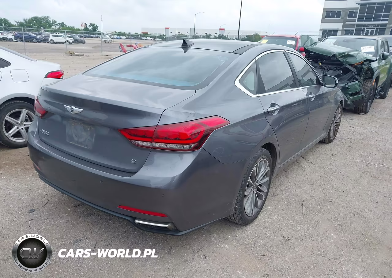 2015 Hyundai Genesis 3.8 VIN:KMHGN4JEXFU090160 - 4