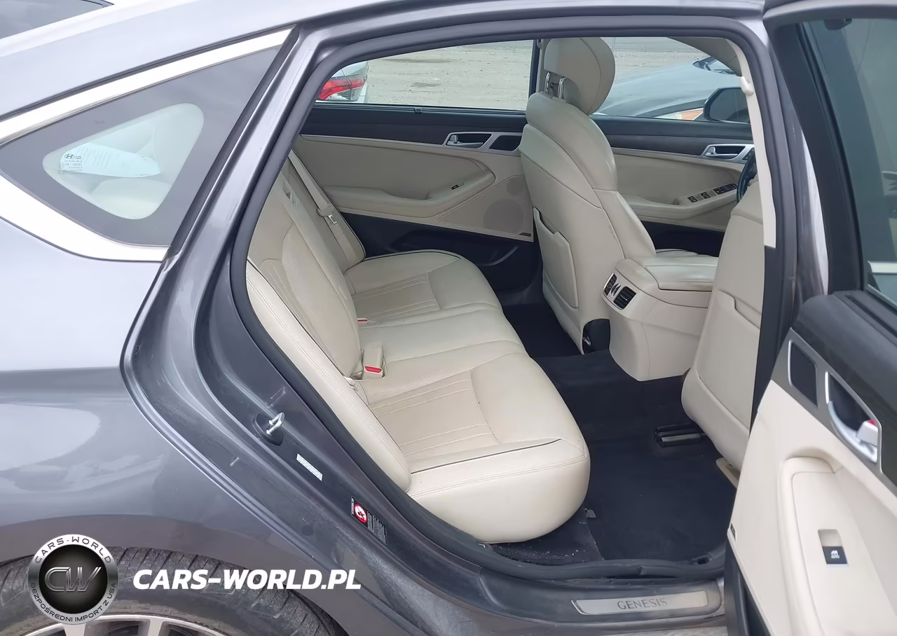 2015 Hyundai Genesis 3.8 VIN:KMHGN4JEXFU090160 - 8