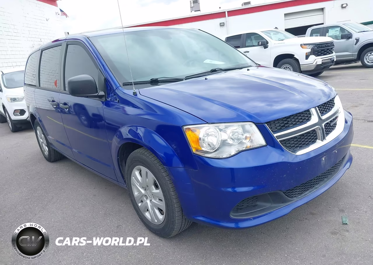 2019 Dodge Grand Caravan Se – zdjęcie 1 z 17