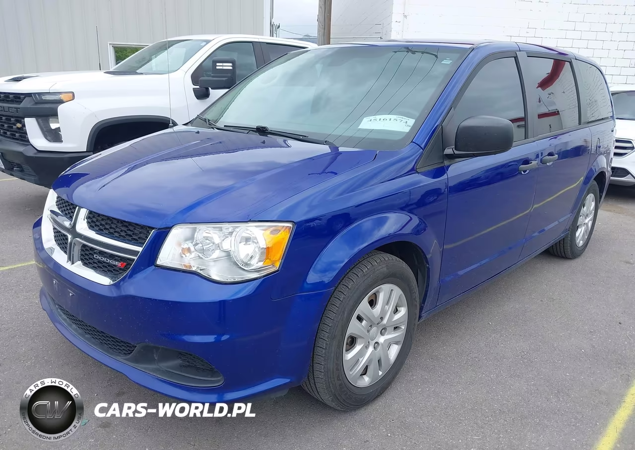 2019 Dodge Grand Caravan Se VIN:2C4RDGBG3KR524153 - 2