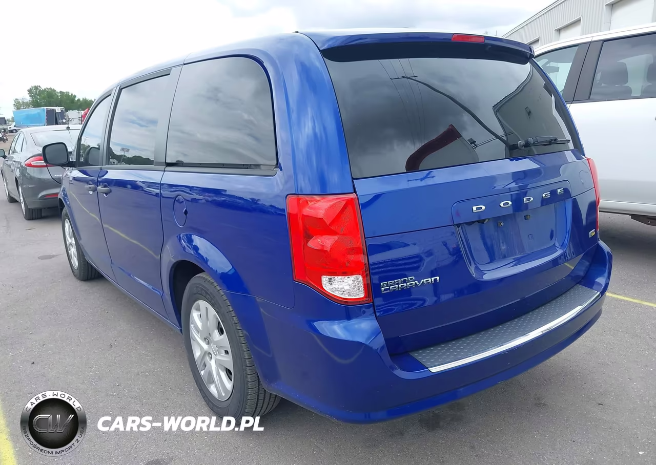 2019 Dodge Grand Caravan Se VIN:2C4RDGBG3KR524153 - 3