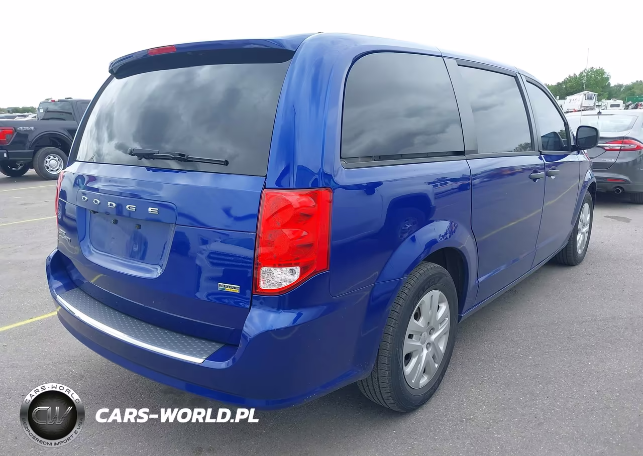 2019 Dodge Grand Caravan Se VIN:2C4RDGBG3KR524153 - 4