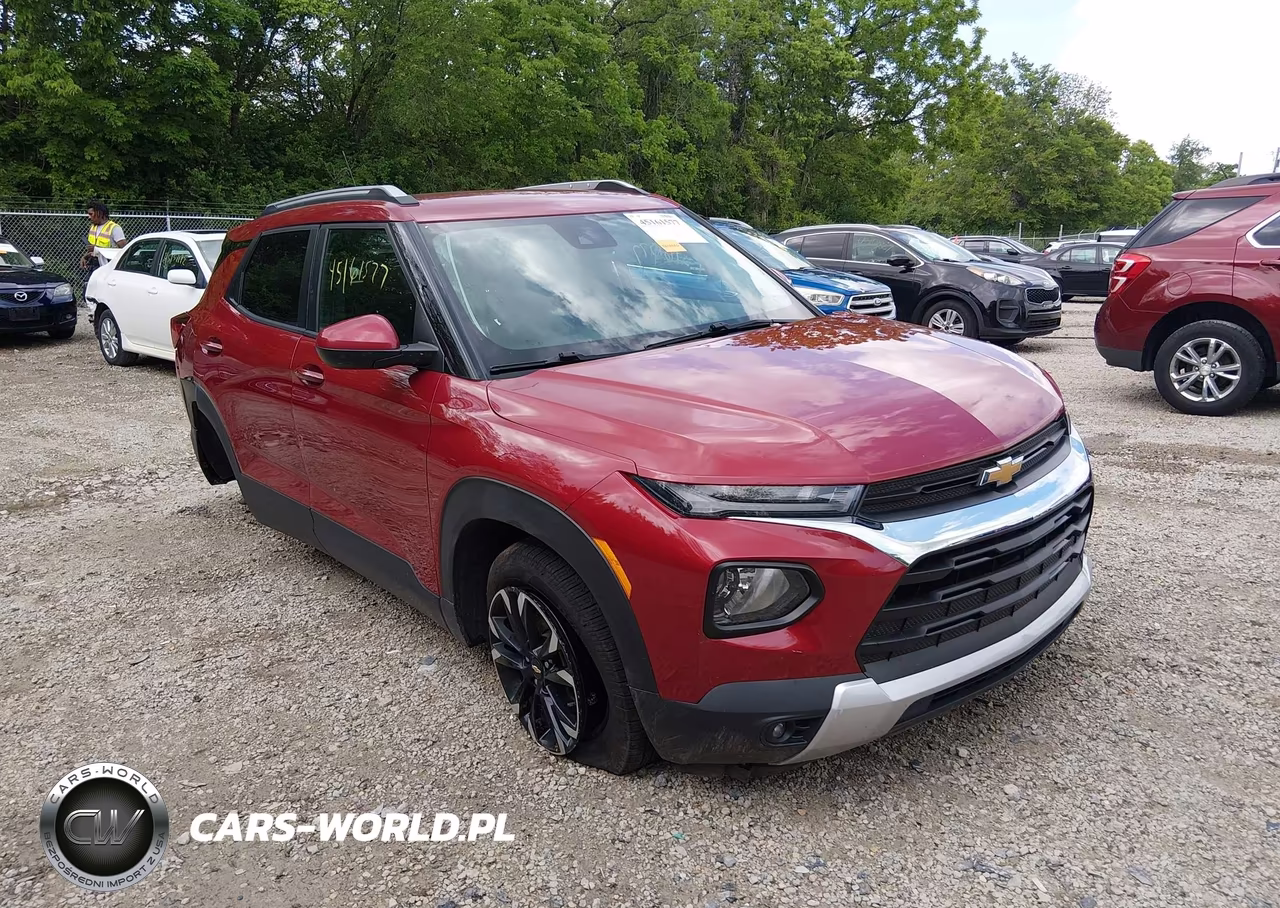 2021 Chevrolet Trailblazer Fwd Lt – zdjęcie 1 z 19