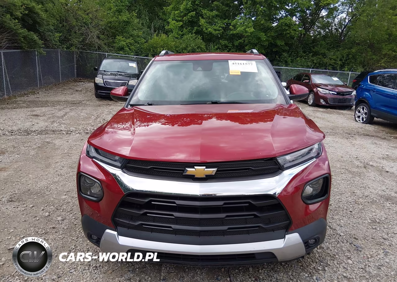 2021 Chevrolet Trailblazer Fwd Lt VIN:KL79MPSL8MB034934 - 12