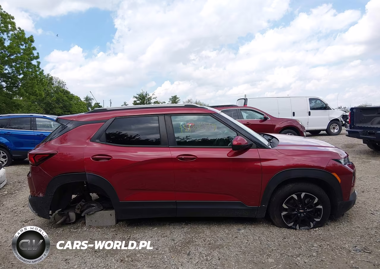 2021 Chevrolet Trailblazer Fwd Lt VIN:KL79MPSL8MB034934 - 13