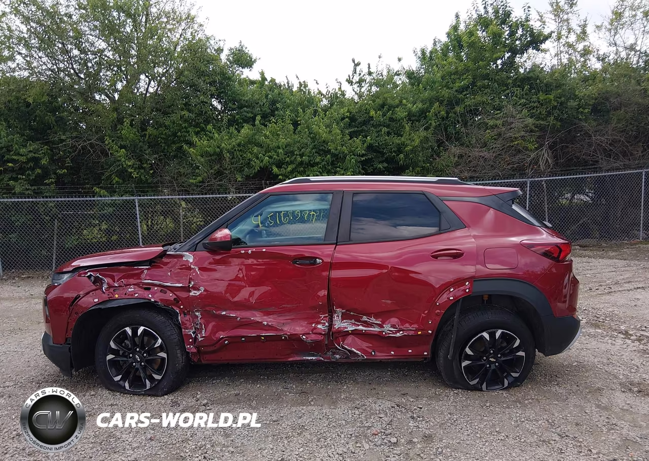 2021 Chevrolet Trailblazer Fwd Lt VIN:KL79MPSL8MB034934 - 14