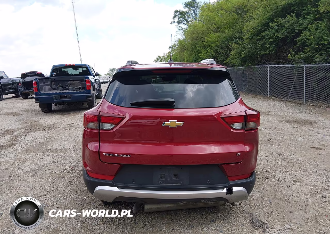 2021 Chevrolet Trailblazer Fwd Lt VIN:KL79MPSL8MB034934 - 16