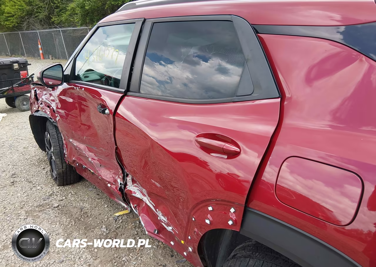 2021 Chevrolet Trailblazer Fwd Lt VIN:KL79MPSL8MB034934 - 18
