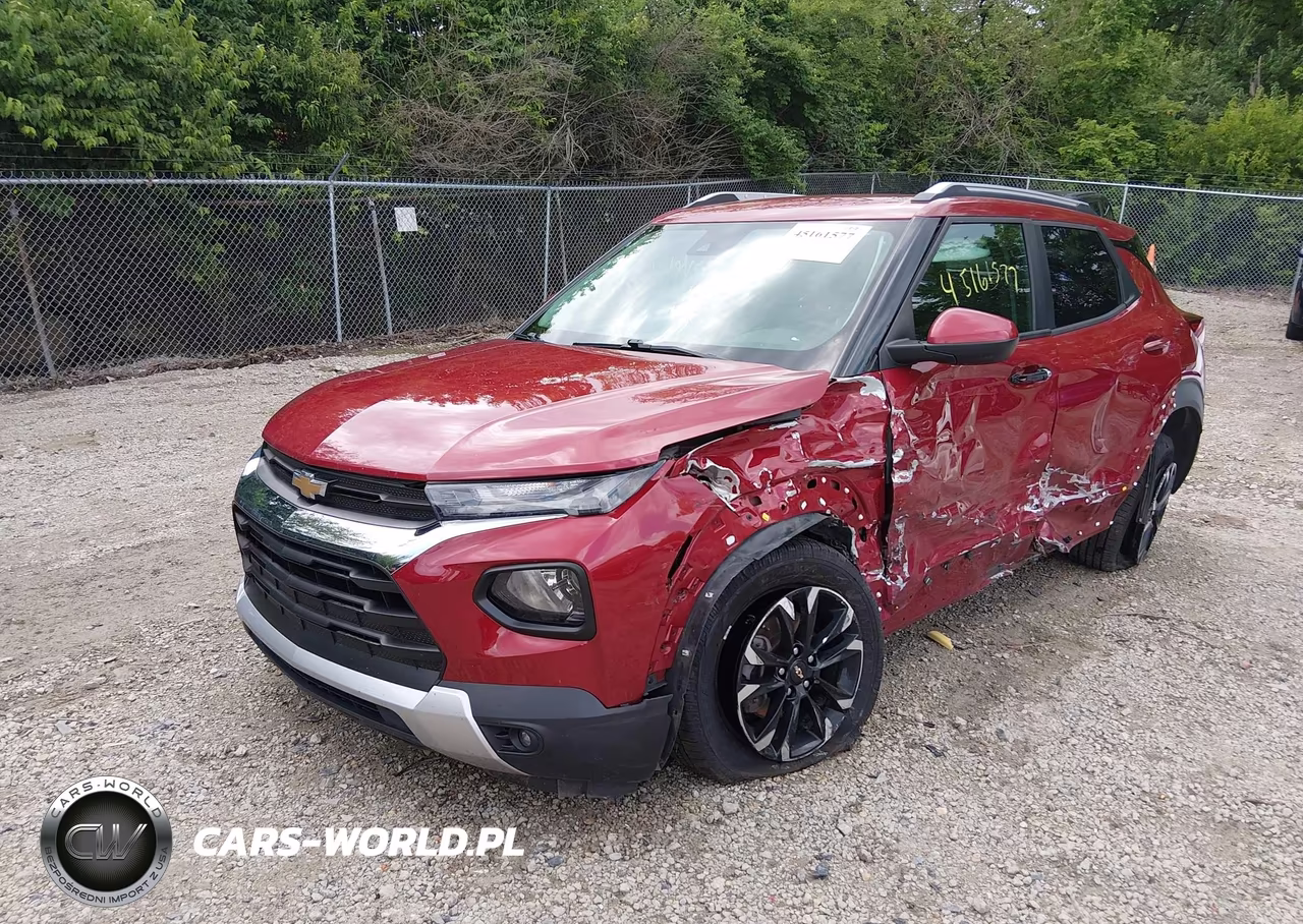 2021 Chevrolet Trailblazer Fwd Lt VIN:KL79MPSL8MB034934 - 2
