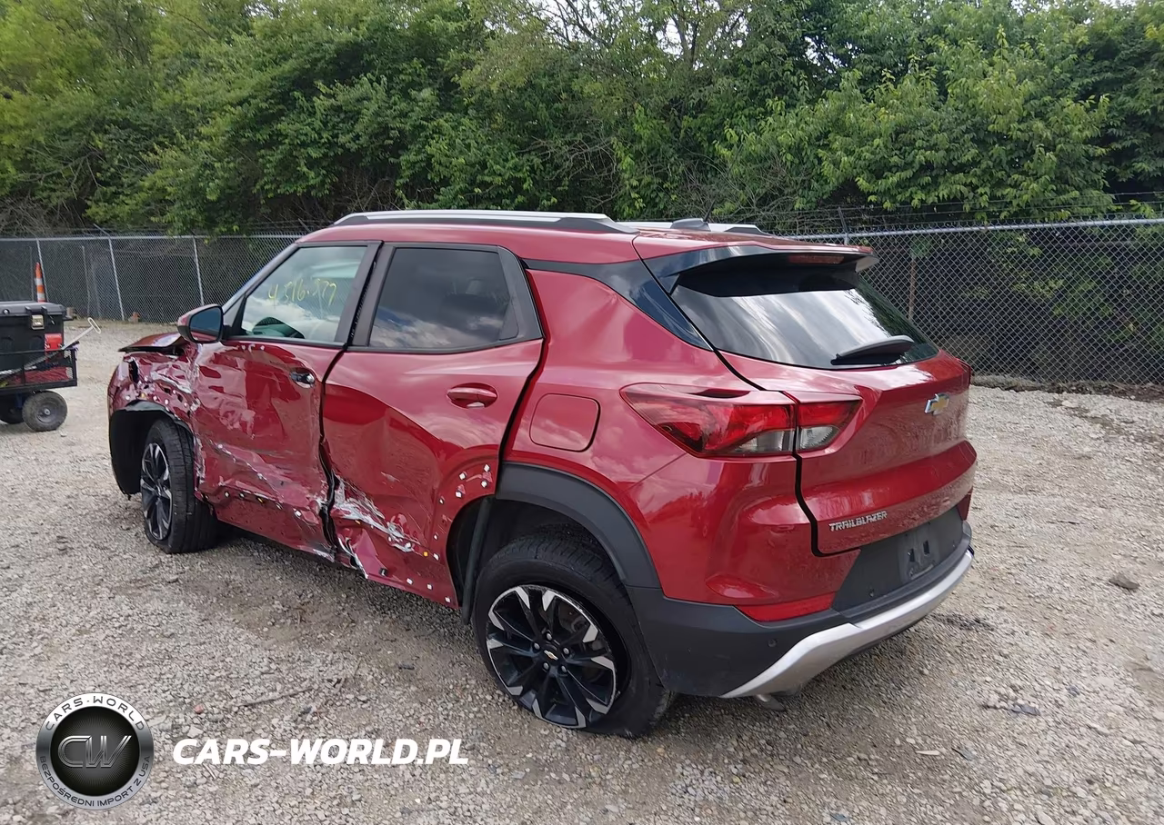 2021 Chevrolet Trailblazer Fwd Lt VIN:KL79MPSL8MB034934 - 3