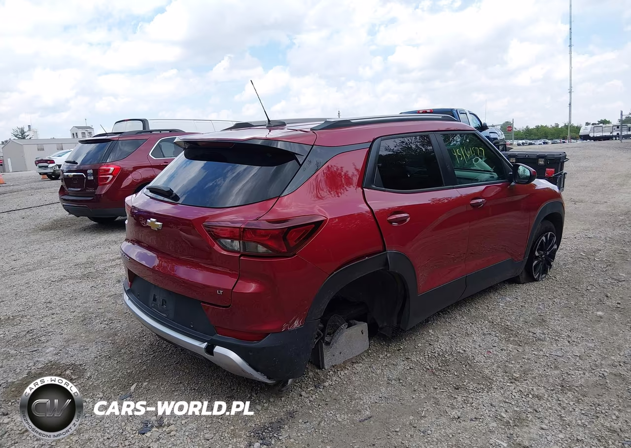 2021 Chevrolet Trailblazer Fwd Lt VIN:KL79MPSL8MB034934 - 4