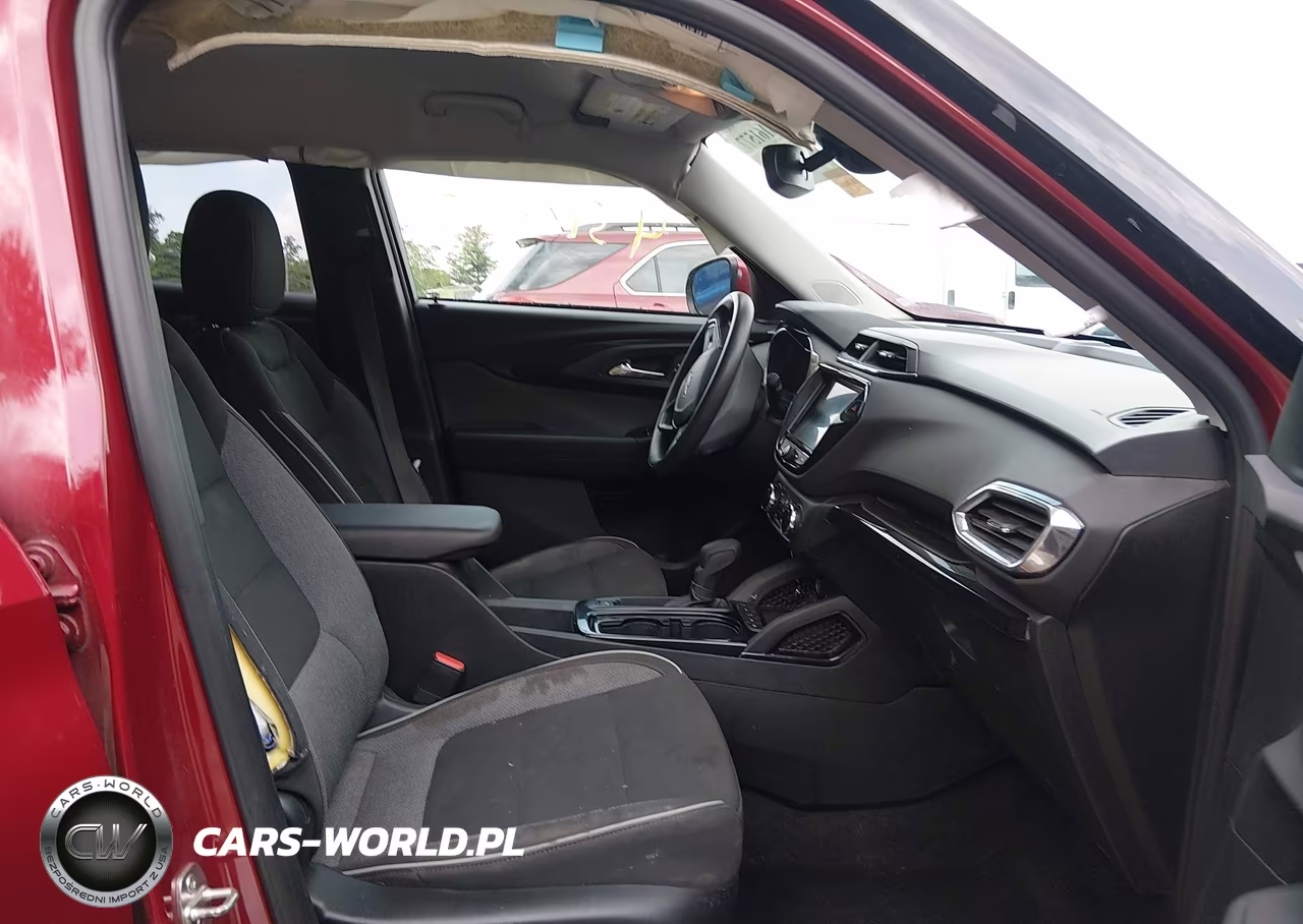 2021 Chevrolet Trailblazer Fwd Lt VIN:KL79MPSL8MB034934 - 5