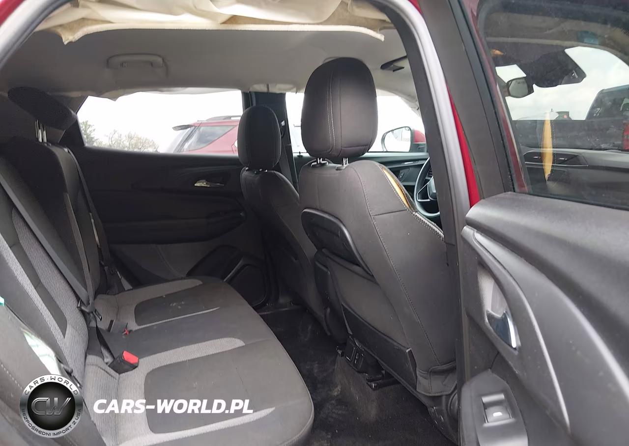 2021 Chevrolet Trailblazer Fwd Lt VIN:KL79MPSL8MB034934 - 8