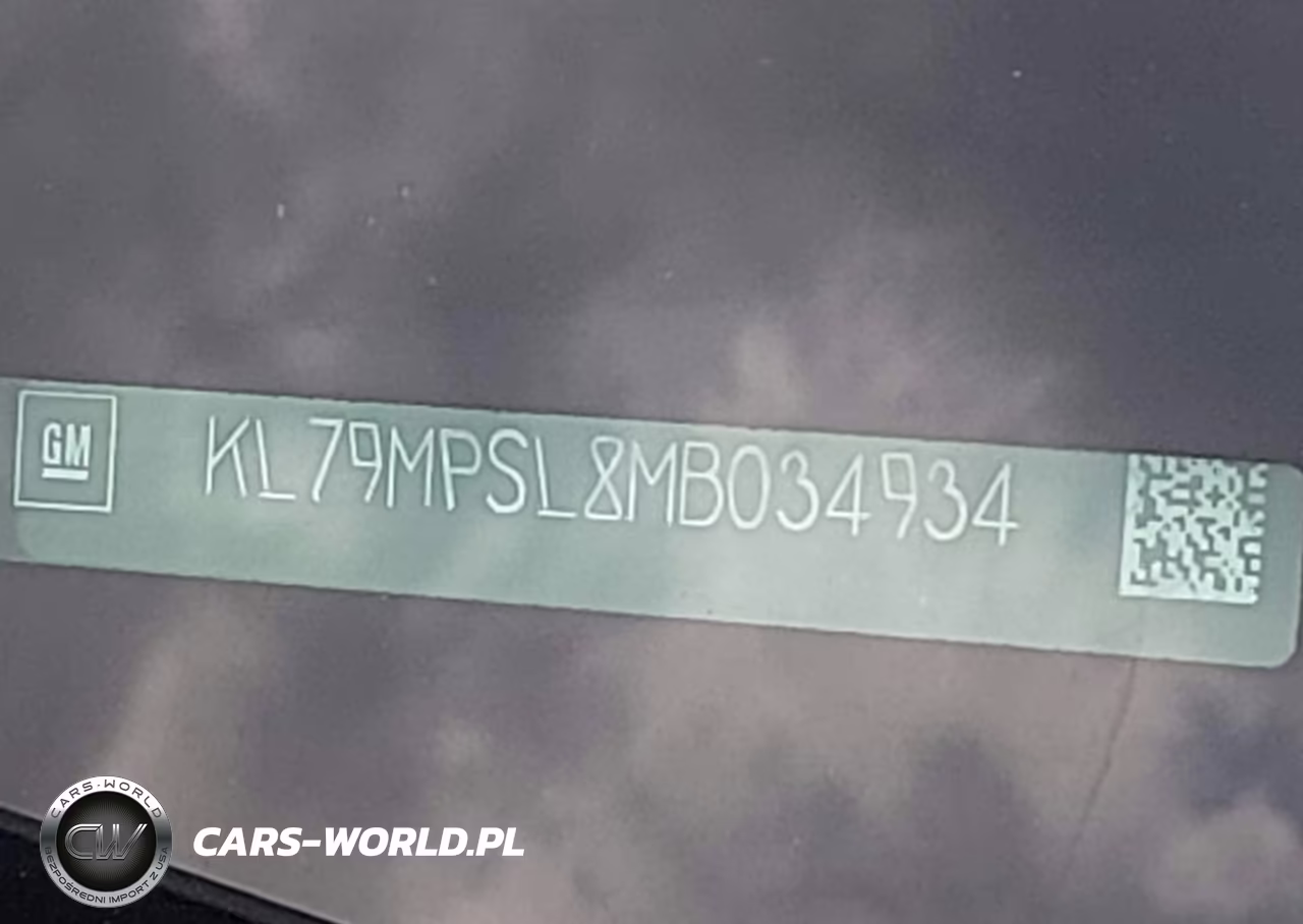 2021 Chevrolet Trailblazer Fwd Lt VIN:KL79MPSL8MB034934 - 9