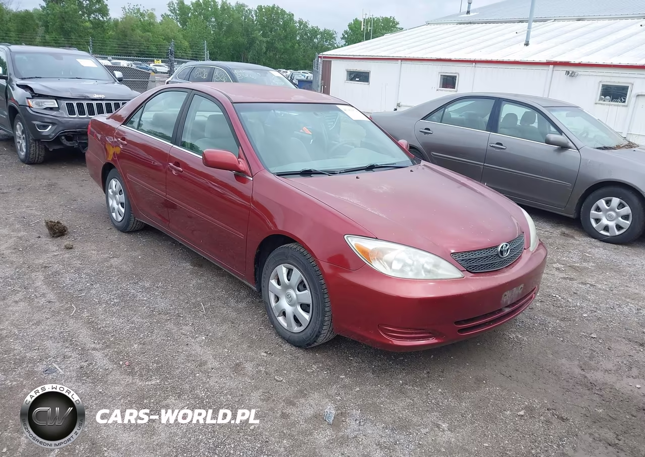 2002 Toyota Camry Le