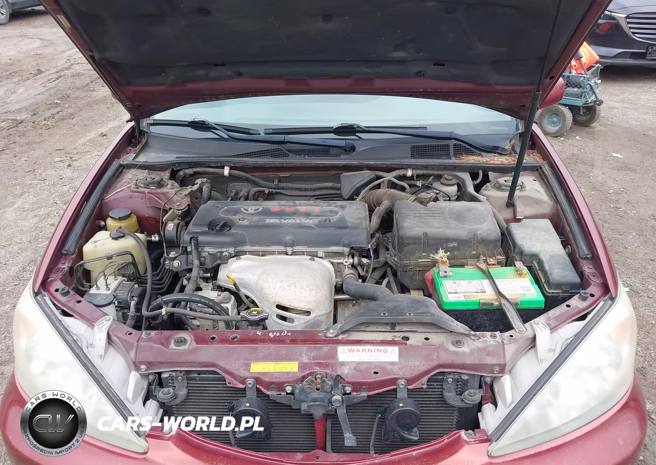 2002 Toyota Camry Le VIN:4T1BE32K72U106267 - 10