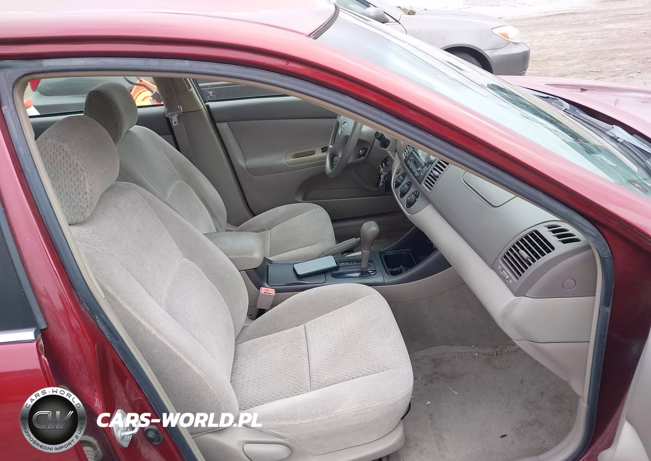2002 Toyota Camry Le VIN:4T1BE32K72U106267 - 5
