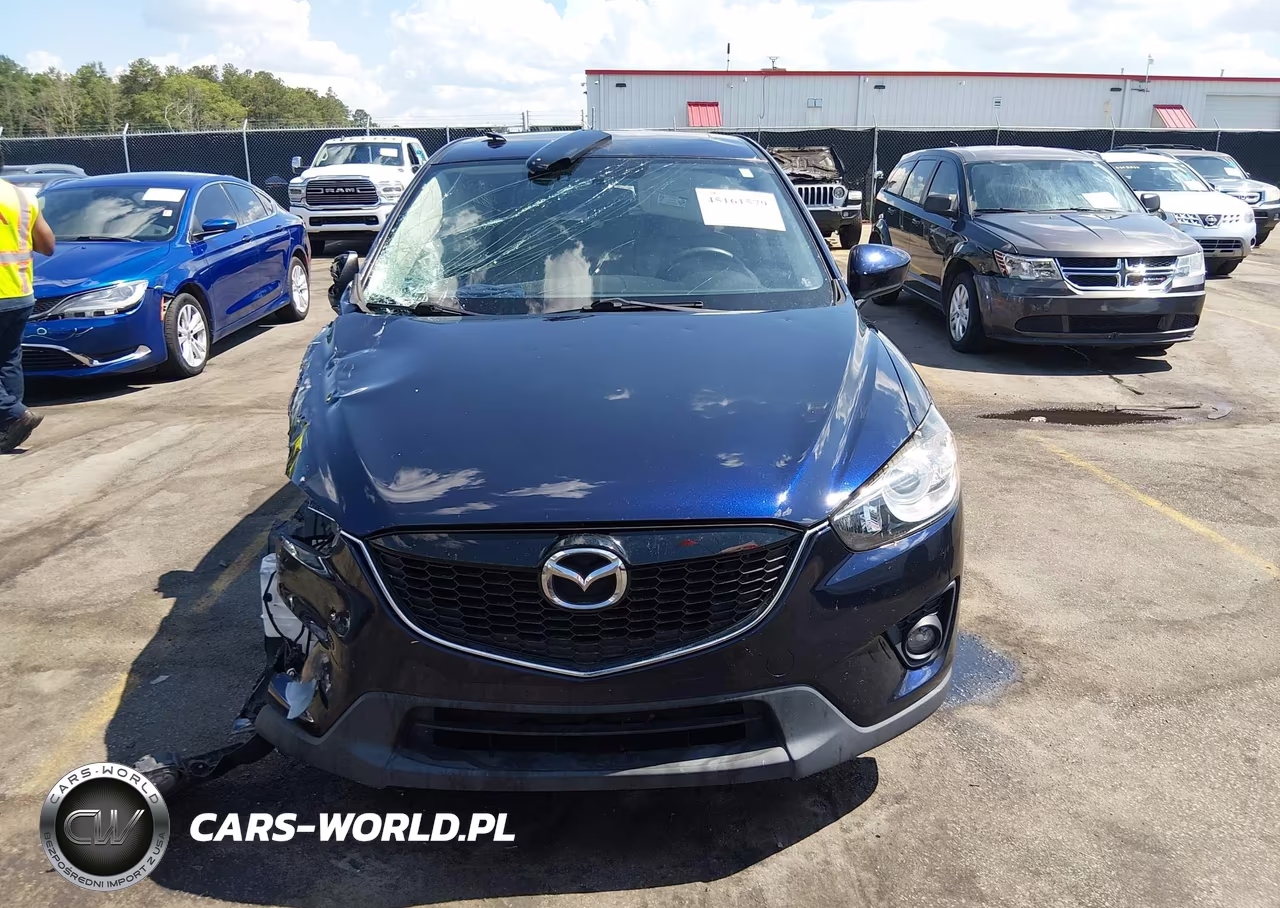 2013 Mazda Cx-5 Grand Touring VIN:JM3KE2DE9D0132232 - 12