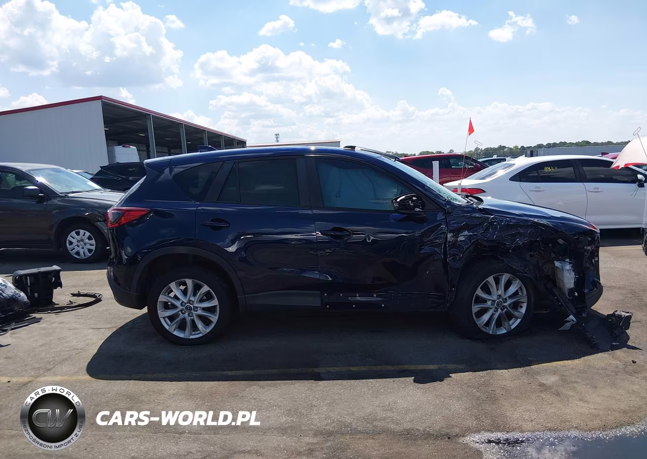 2013 Mazda Cx-5 Grand Touring VIN:JM3KE2DE9D0132232 - 13