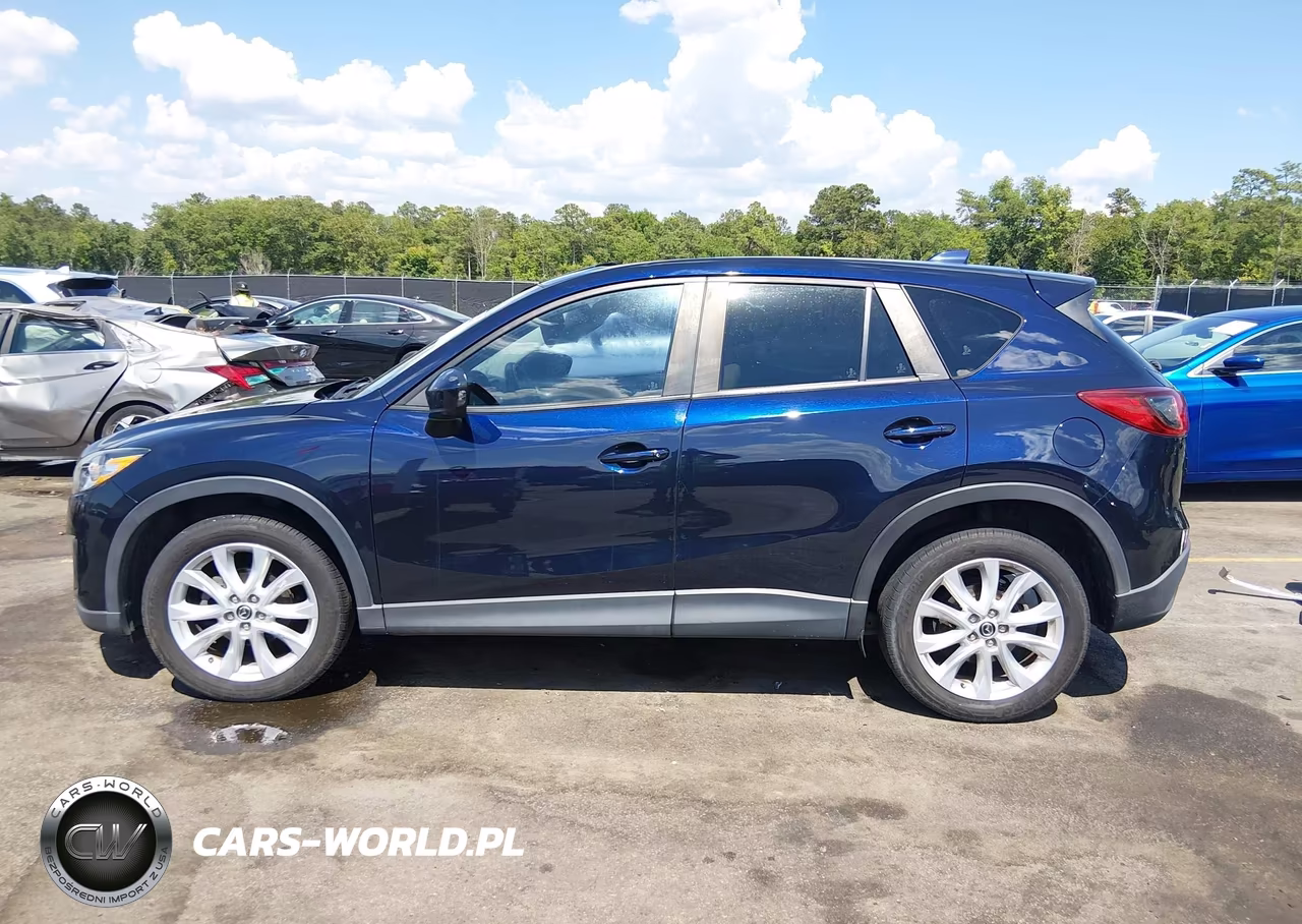 2013 Mazda Cx-5 Grand Touring VIN:JM3KE2DE9D0132232 - 14