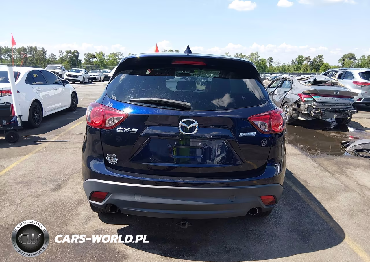 2013 Mazda Cx-5 Grand Touring VIN:JM3KE2DE9D0132232 - 16