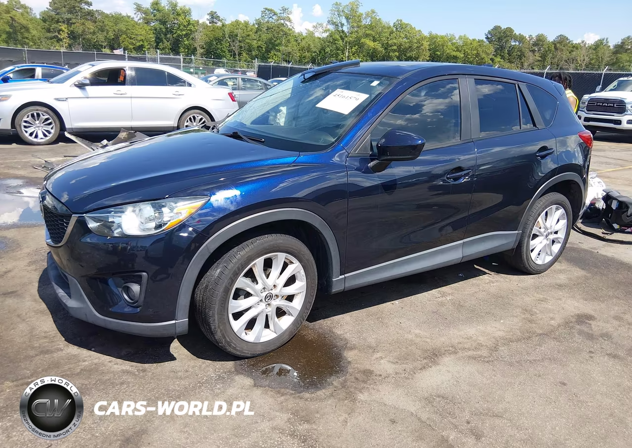2013 Mazda Cx-5 Grand Touring VIN:JM3KE2DE9D0132232 - 2