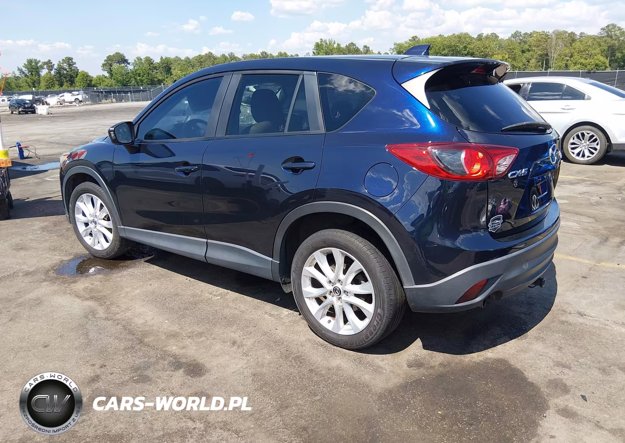 2013 Mazda Cx-5 Grand Touring VIN:JM3KE2DE9D0132232 - 3
