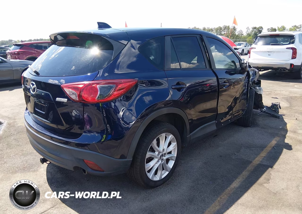2013 Mazda Cx-5 Grand Touring VIN:JM3KE2DE9D0132232 - 4