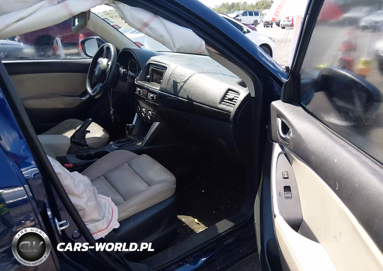 2013 Mazda Cx-5 Grand Touring VIN:JM3KE2DE9D0132232 - 5