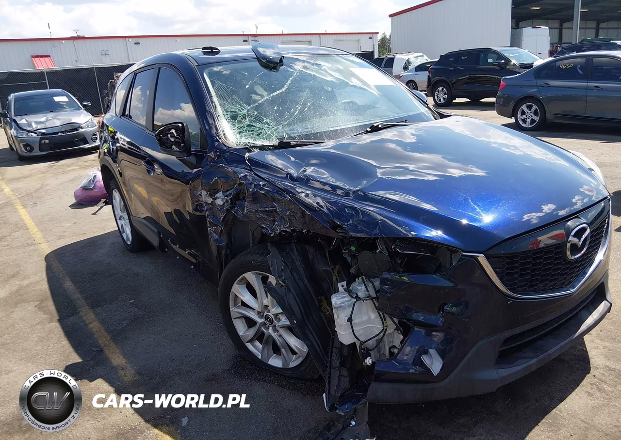 2013 Mazda Cx-5 Grand Touring VIN:JM3KE2DE9D0132232 - 6