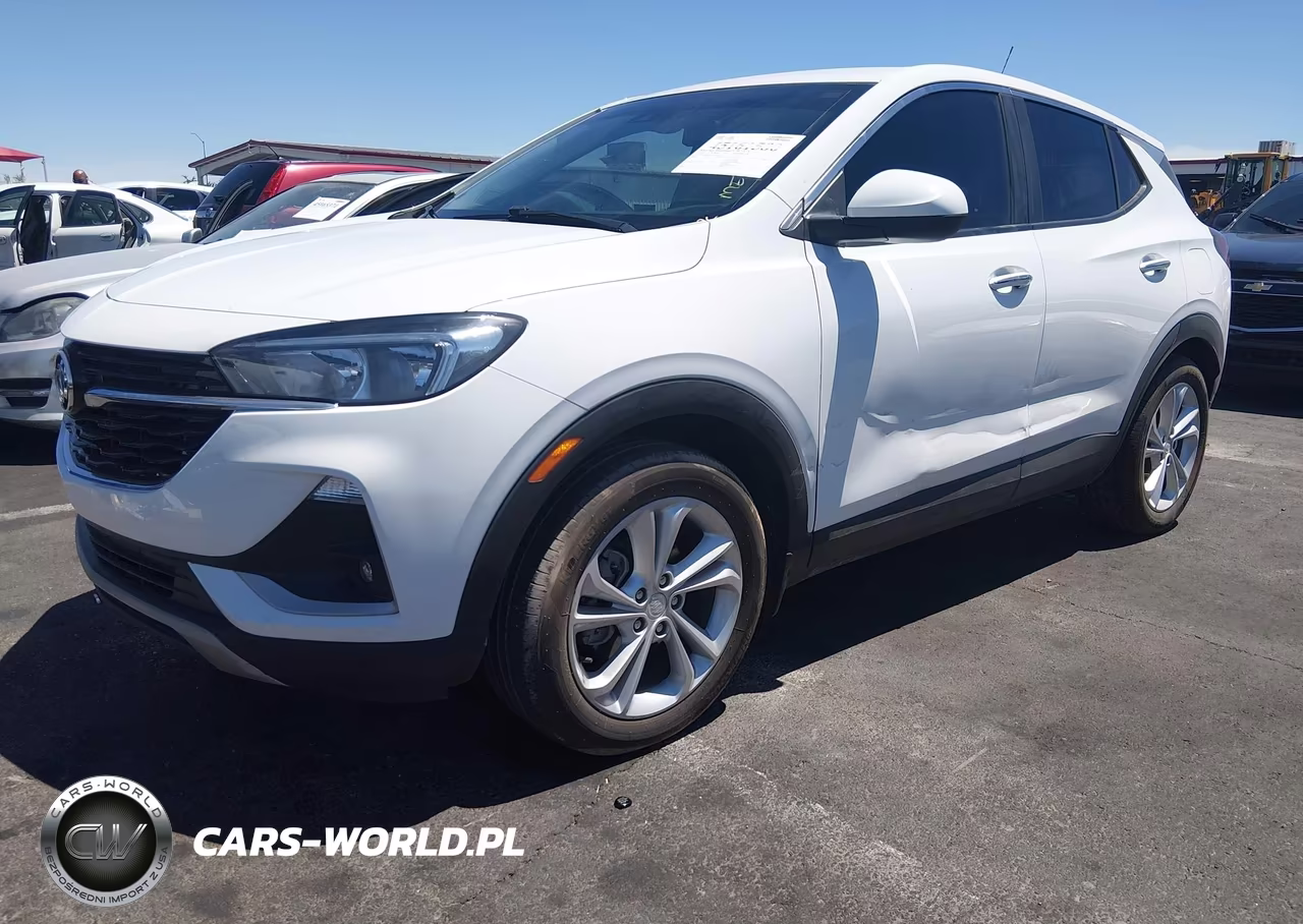 2020 Buick Encore Gx Fwd Preferred VIN:KL4MMBS23LB110303 - 2