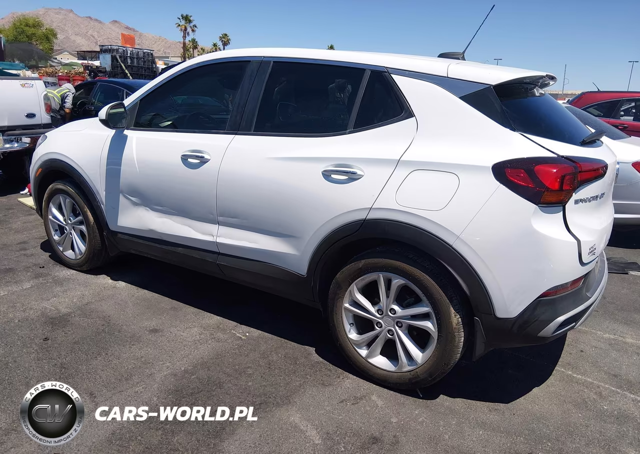 2020 Buick Encore Gx Fwd Preferred VIN:KL4MMBS23LB110303 - 3
