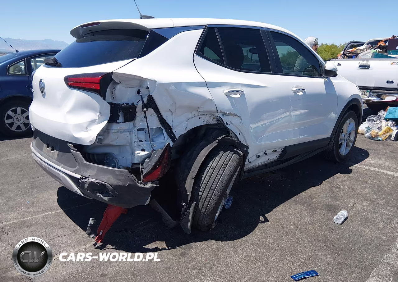 2020 Buick Encore Gx Fwd Preferred VIN:KL4MMBS23LB110303 - 4