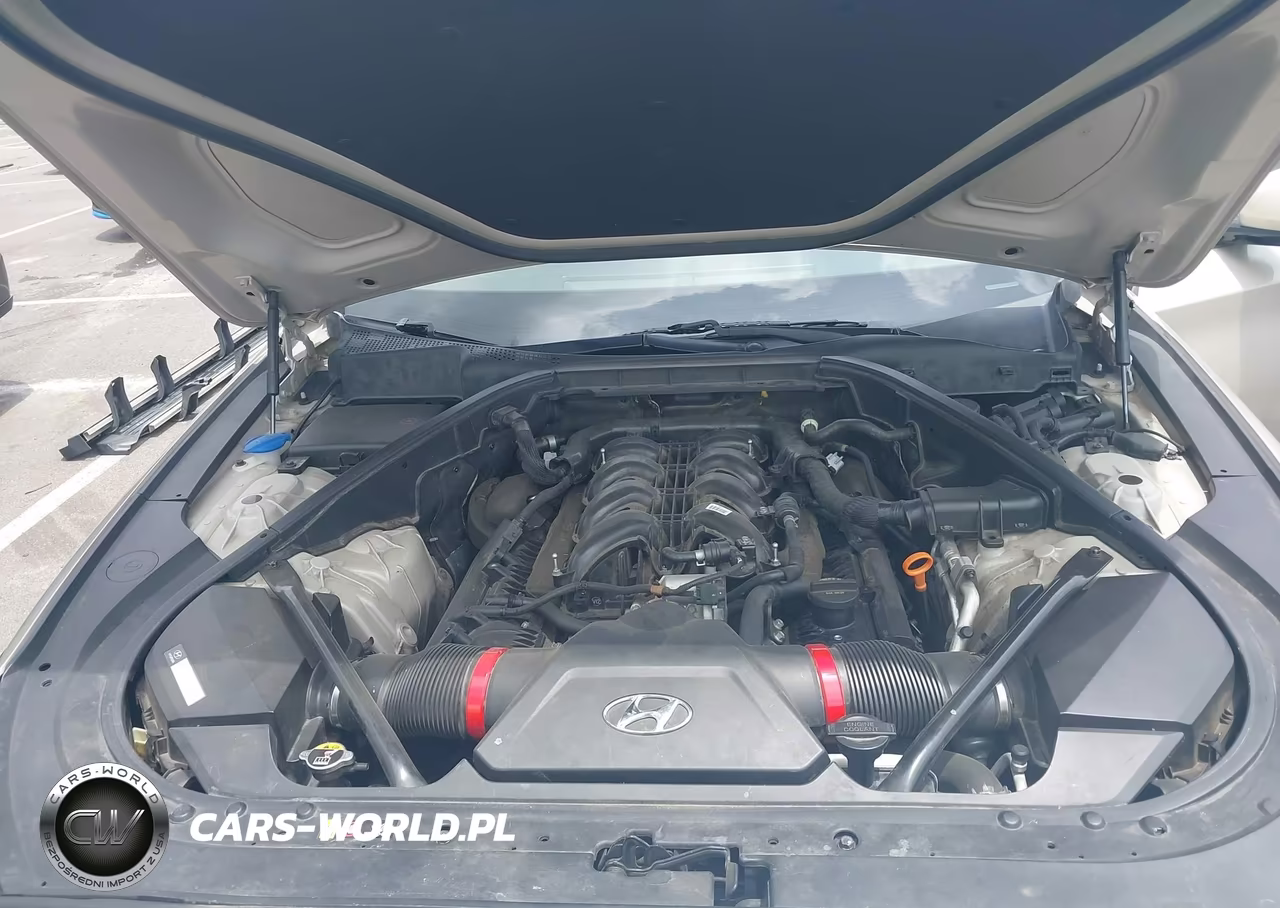 2015 Hyundai Genesis 5.0 VIN:KMHGN4JF1FU094350 - 10
