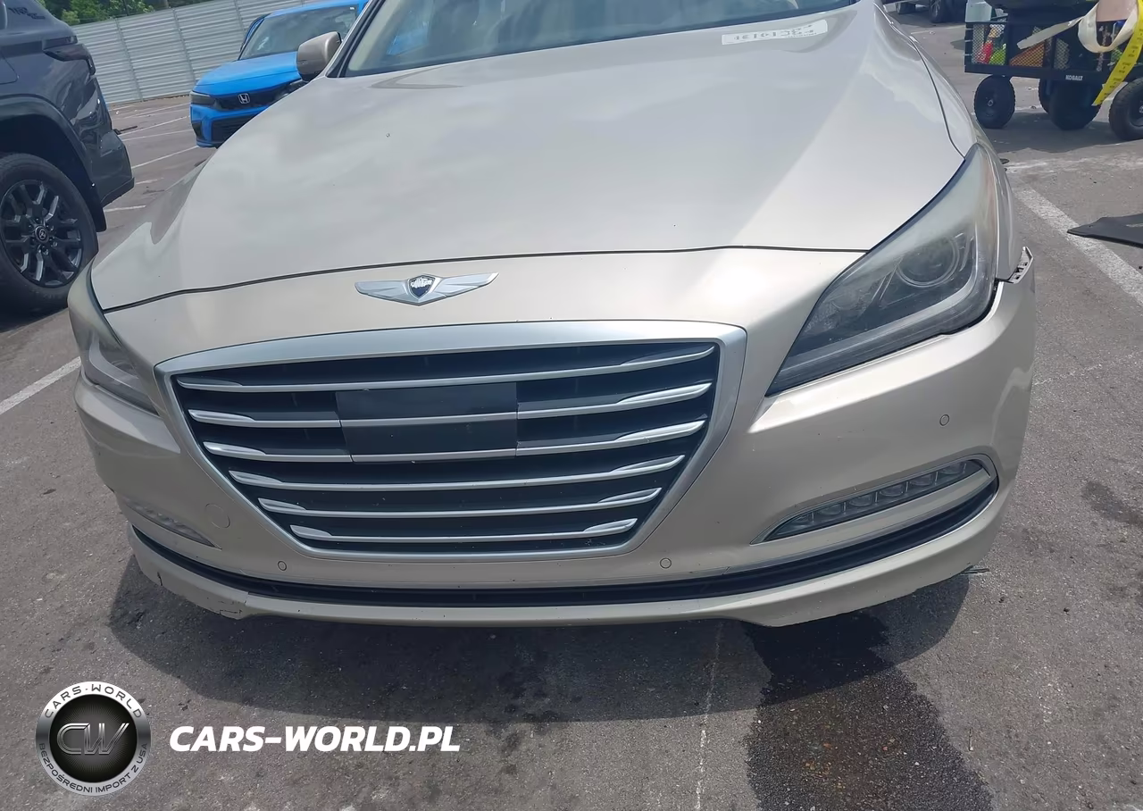 2015 Hyundai Genesis 5.0 VIN:KMHGN4JF1FU094350 - 12