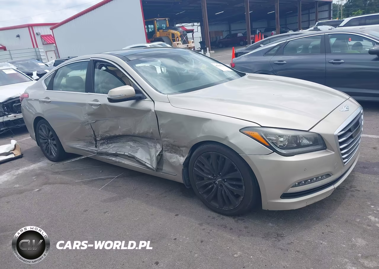2015 Hyundai Genesis 5.0 VIN:KMHGN4JF1FU094350 - 13