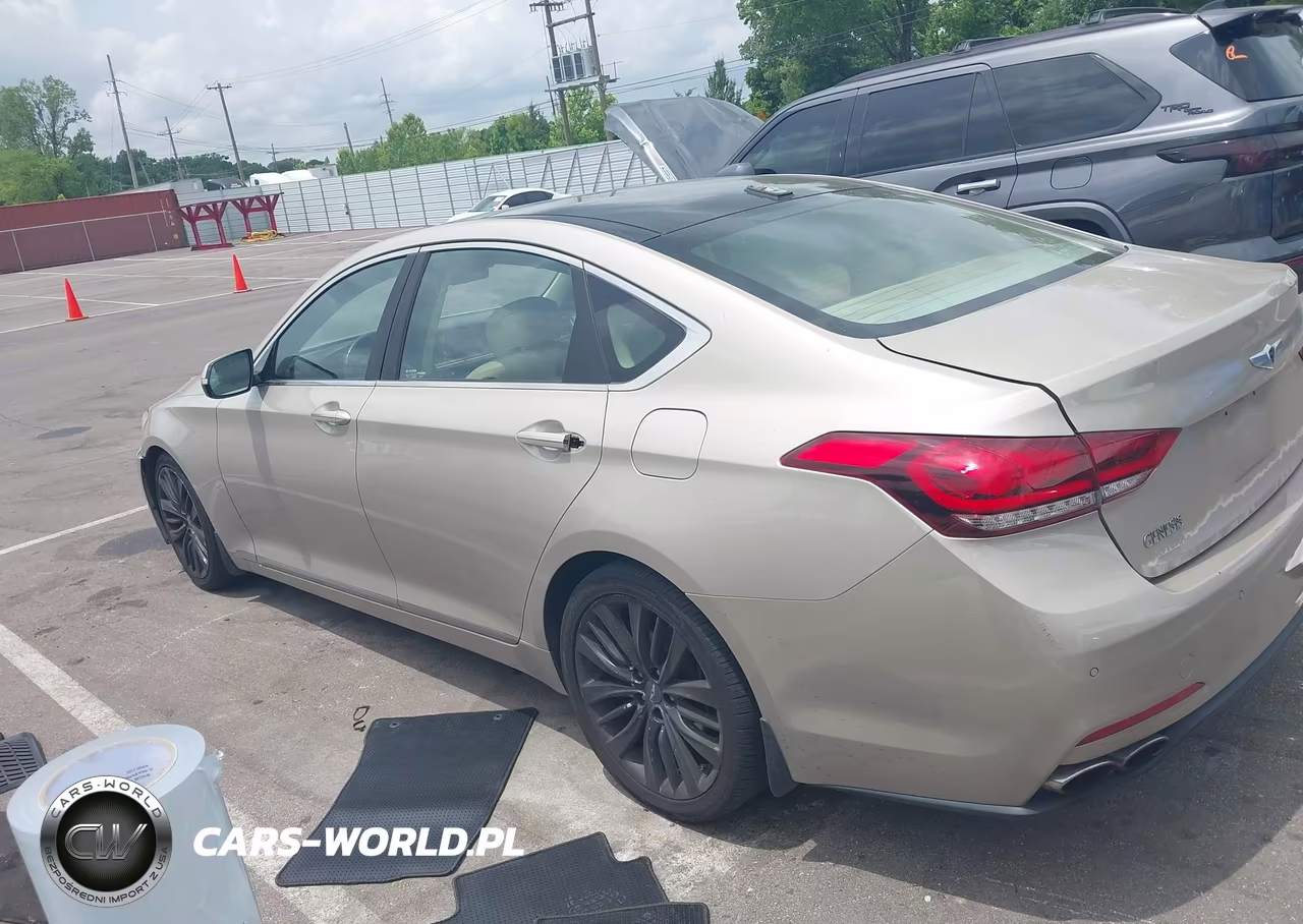 2015 Hyundai Genesis 5.0 VIN:KMHGN4JF1FU094350 - 14