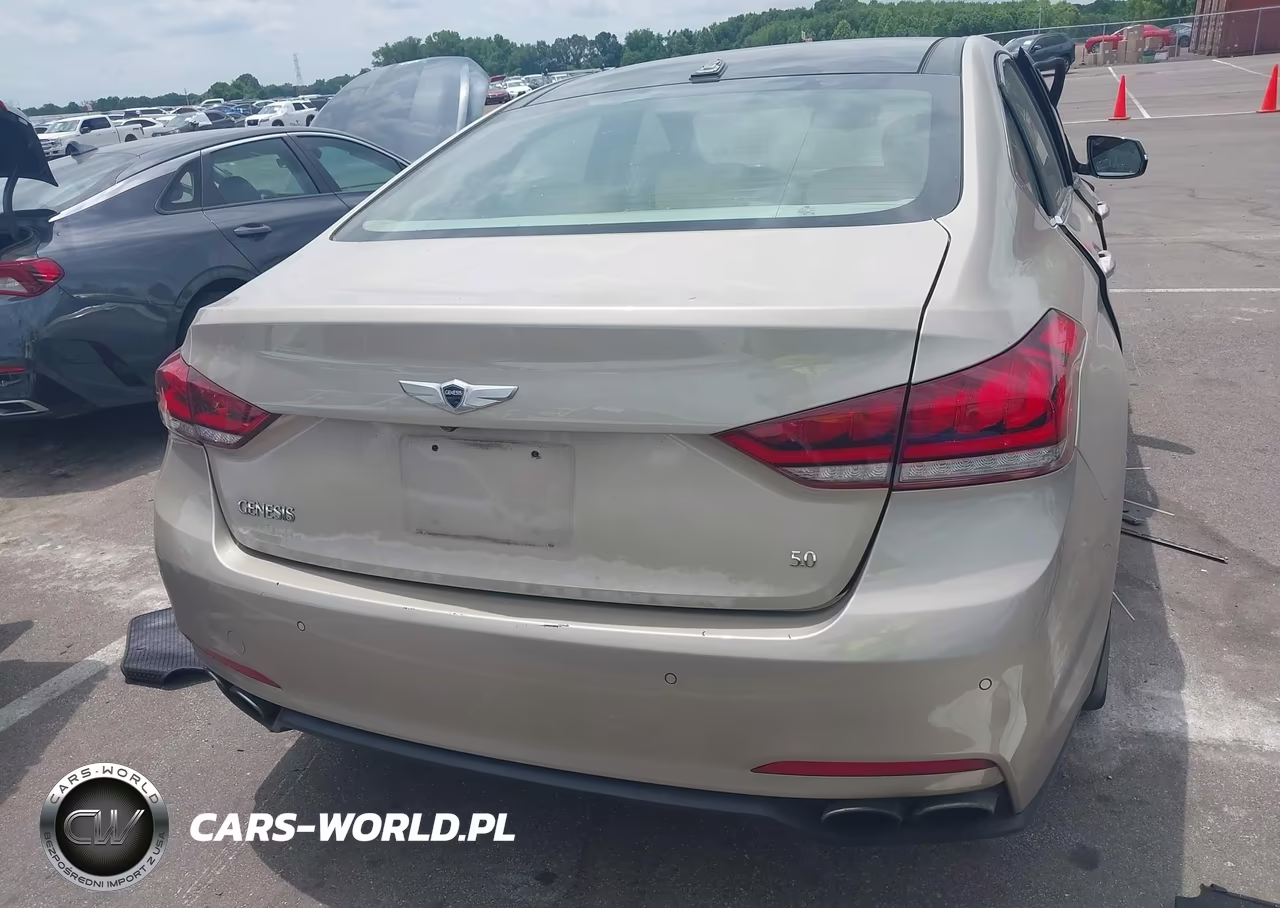 2015 Hyundai Genesis 5.0 VIN:KMHGN4JF1FU094350 - 16