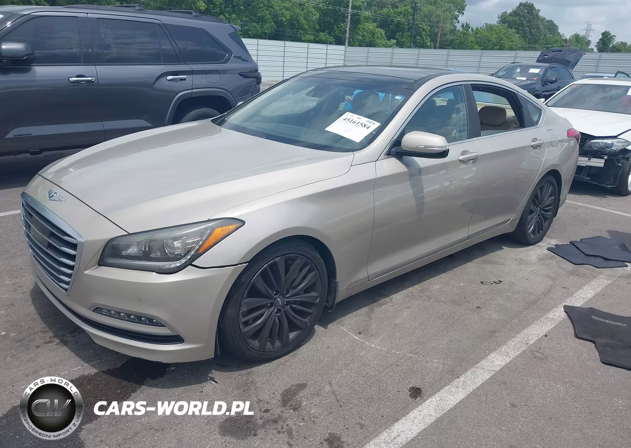 2015 Hyundai Genesis 5.0 VIN:KMHGN4JF1FU094350 - 2