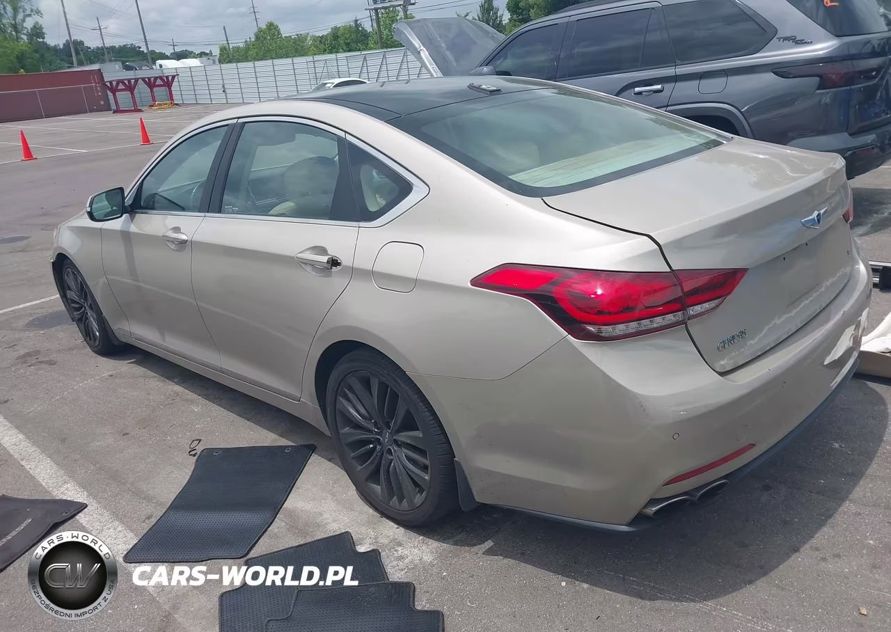 2015 Hyundai Genesis 5.0 VIN:KMHGN4JF1FU094350 - 3