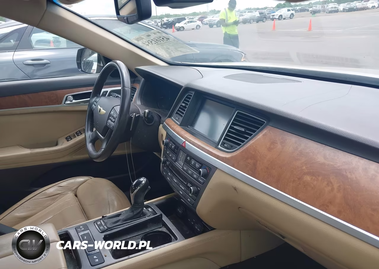 2015 Hyundai Genesis 5.0 VIN:KMHGN4JF1FU094350 - 5