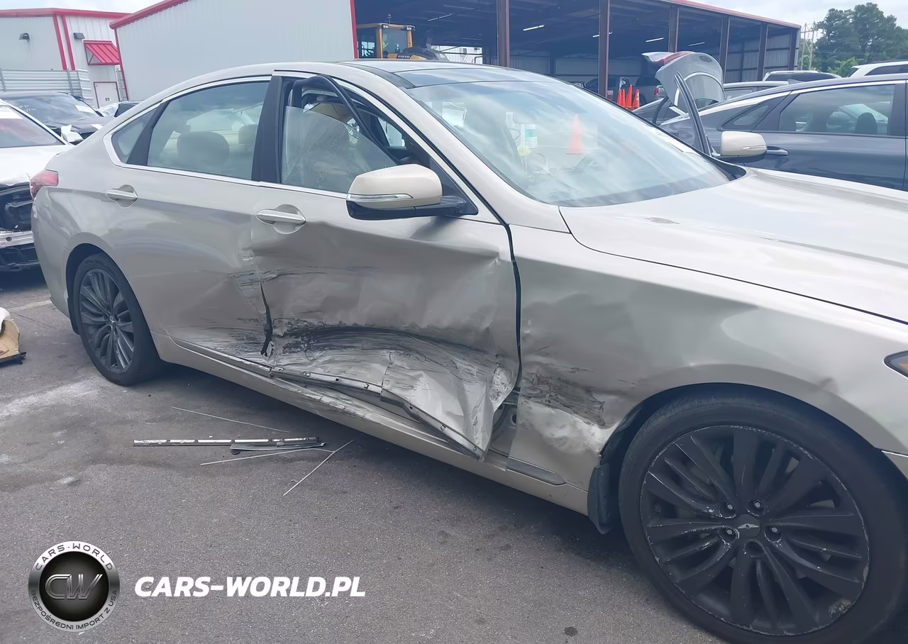 2015 Hyundai Genesis 5.0 VIN:KMHGN4JF1FU094350 - 6