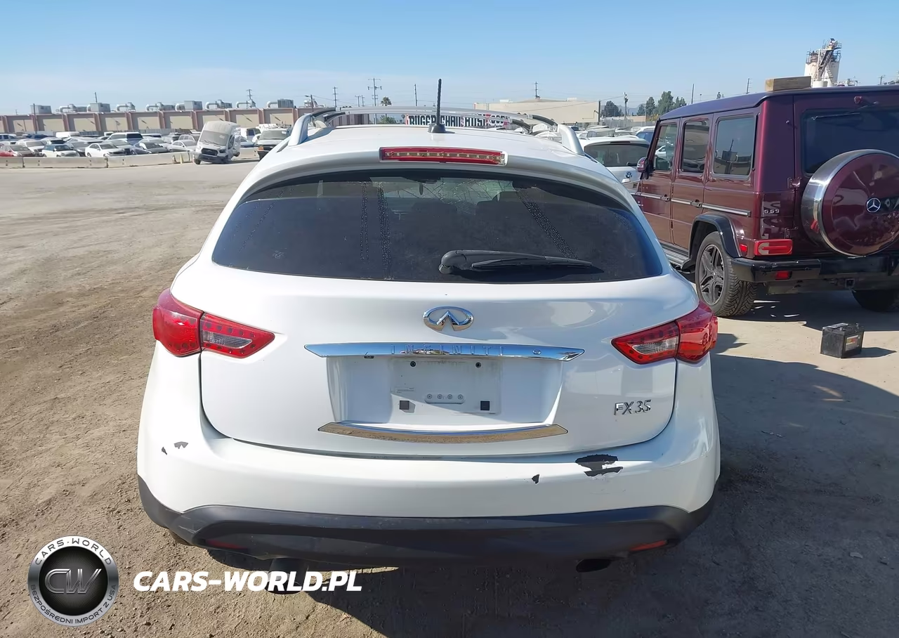 2009 Infiniti Fx35 VIN:JNRAS18U69M104588 - 15