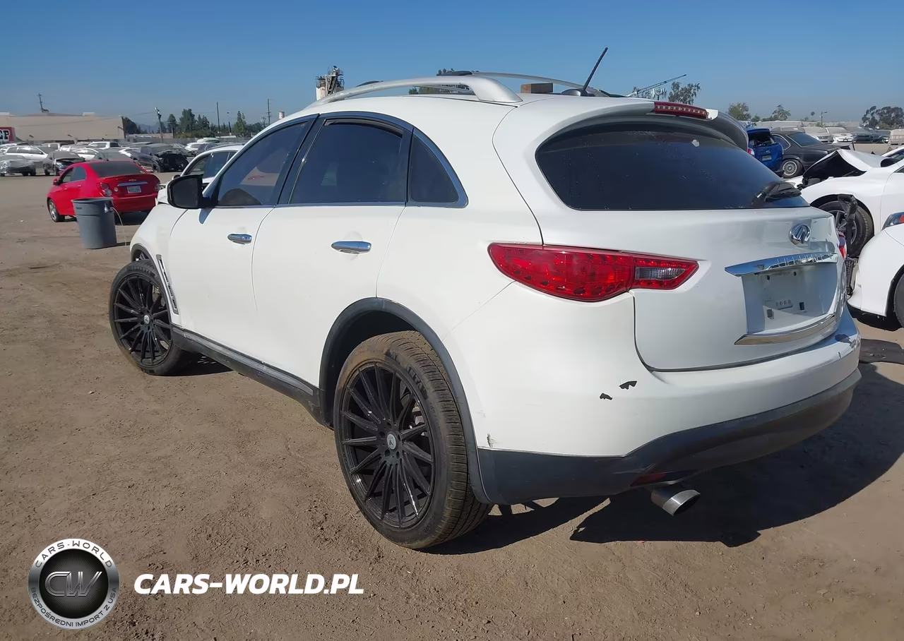 2009 Infiniti Fx35 VIN:JNRAS18U69M104588 - 3