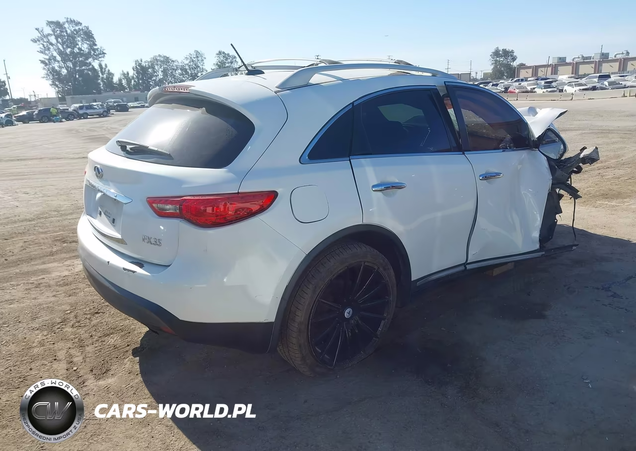 2009 Infiniti Fx35 VIN:JNRAS18U69M104588 - 4