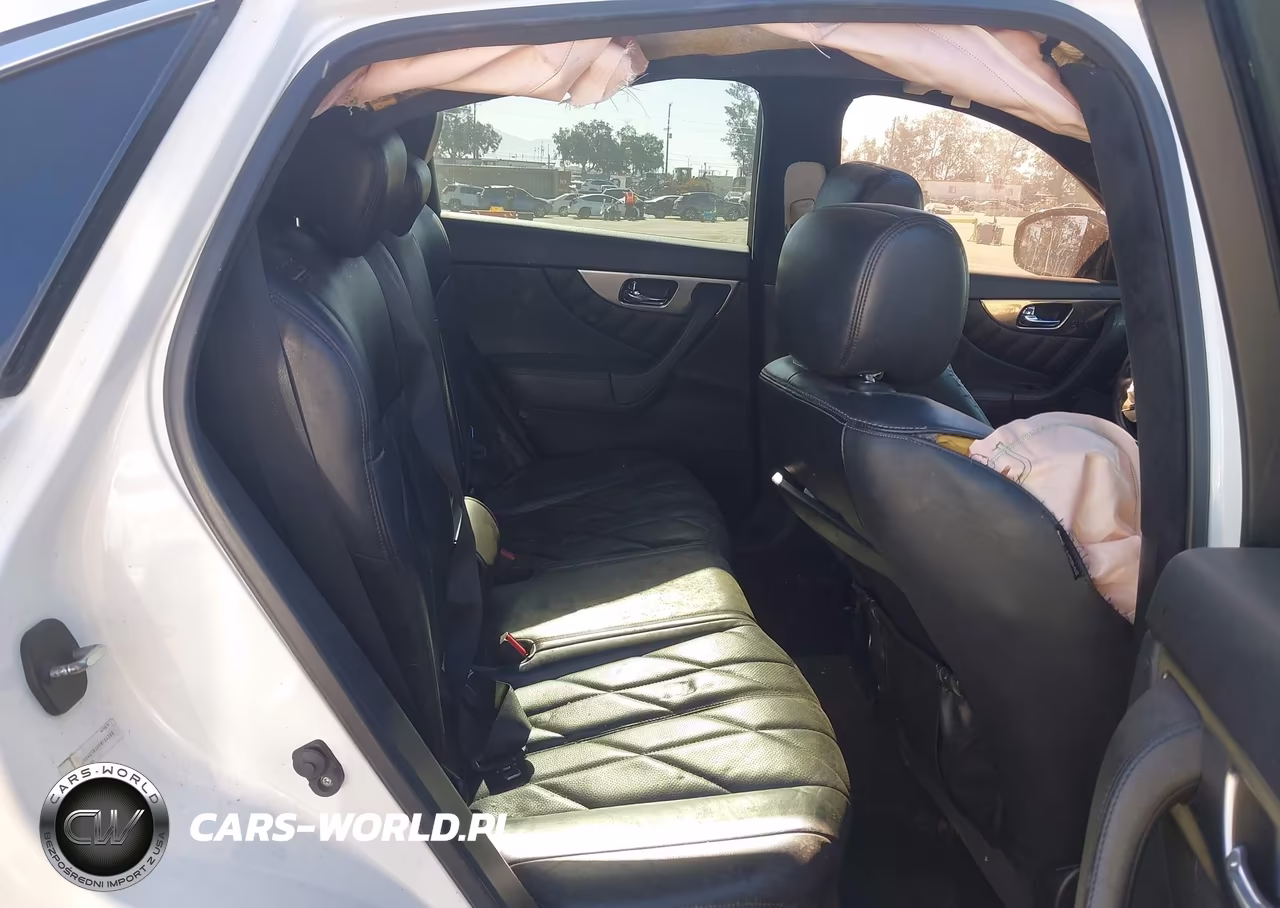 2009 Infiniti Fx35 VIN:JNRAS18U69M104588 - 8