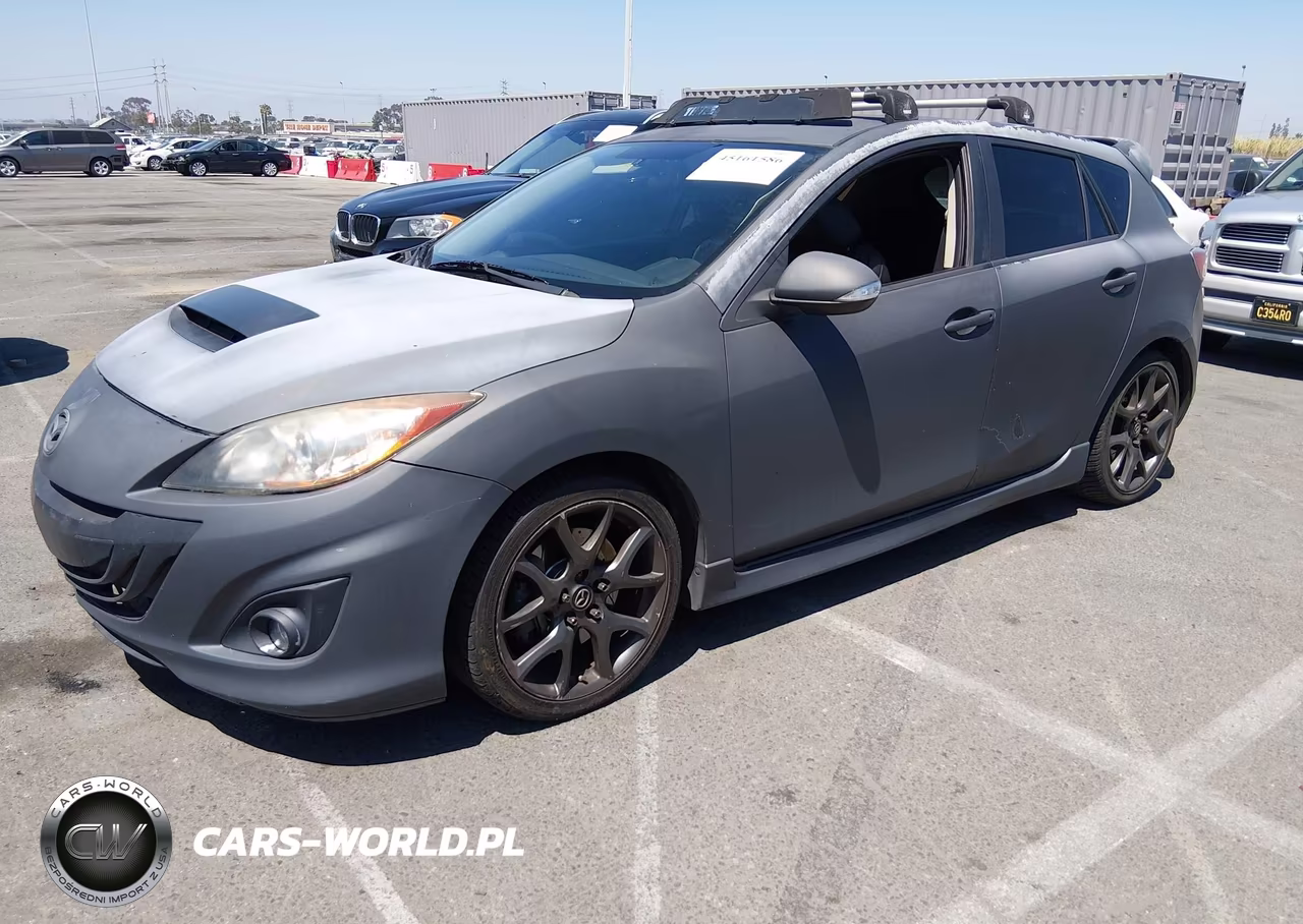 2010 Mazda Mazdaspeed3 Sport VIN:JM1BL1H40A1309699 - 2